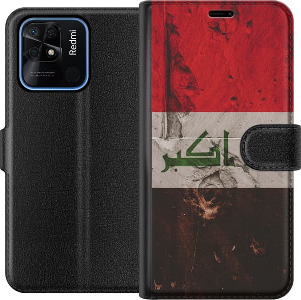 Kompatibelt Lommeboketui til Xiaomi Redmi 10C Irak
