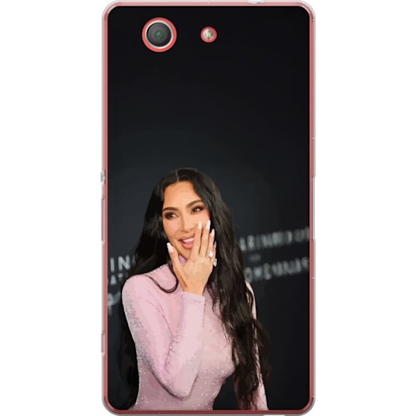 Sony Xperia Z3 Compact Gennemsigtig cover Kim Kardashian – T