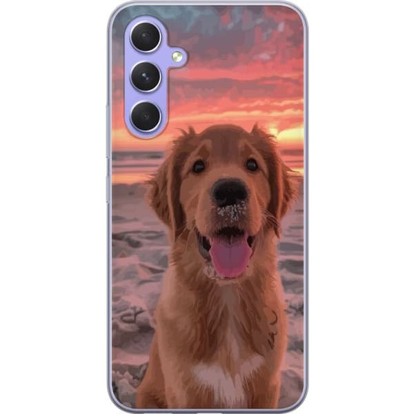 Kompatibel Mobilcover til Samsung Galaxy A54 Hund
