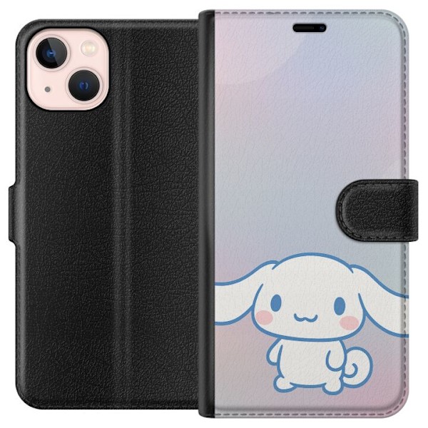 Apple iPhone 13 mini Lompakkokotelo Kawaii Sanrio Cinnamonroll