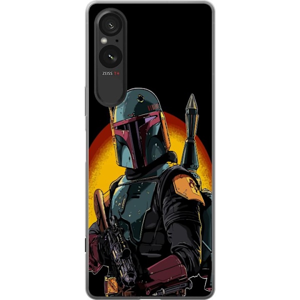 Sony Xperia 10 VI Gennemsigtig cover The Mandalorian