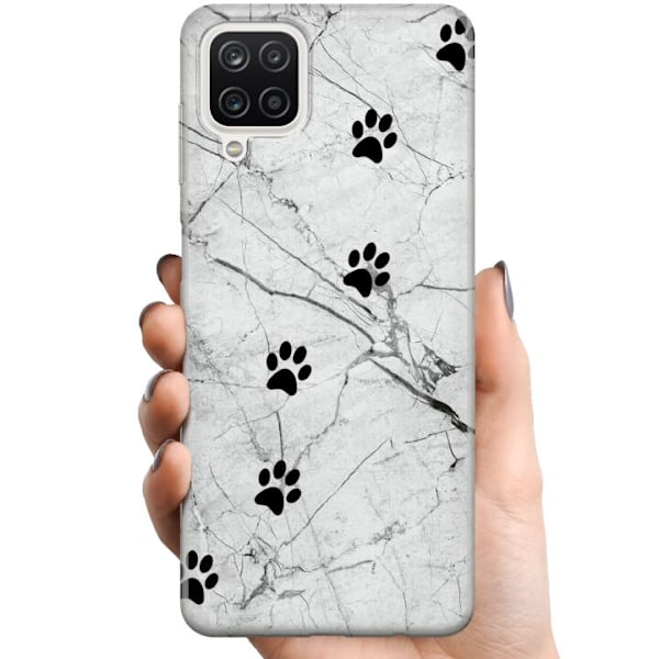 Samsung Galaxy A12 TPU Mobildeksel Kopper