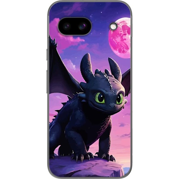 Google Pixel 8a Läpinäkyvä kuori Kuinka kouluttaa lohikäärmeesi