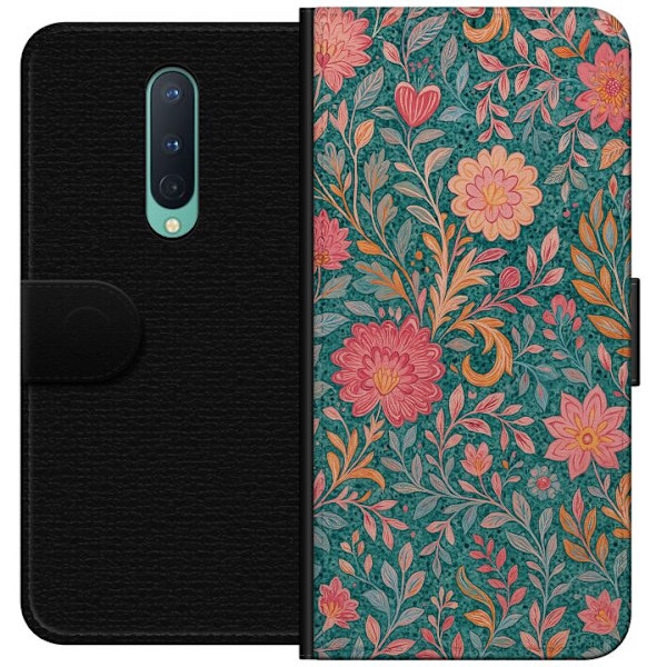 OnePlus 8 Tegnebogsetui Floral Dream