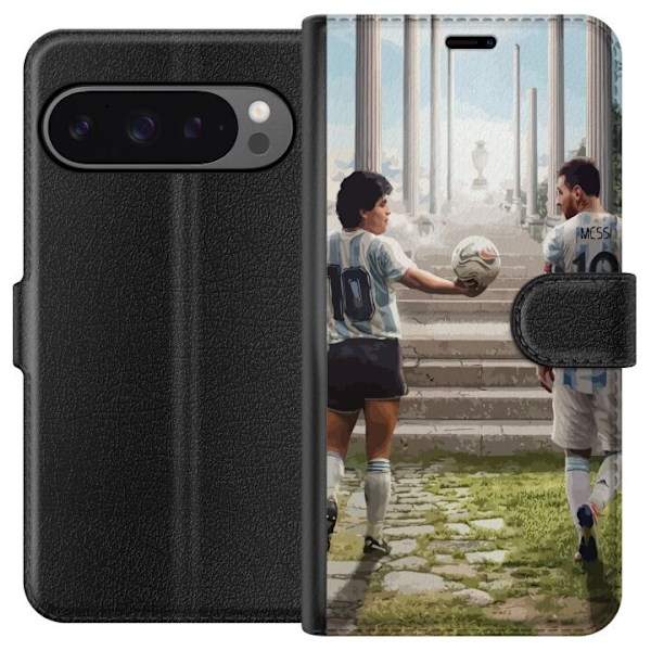 Google Pixel 9 Pro XL Lommeboketui Messi