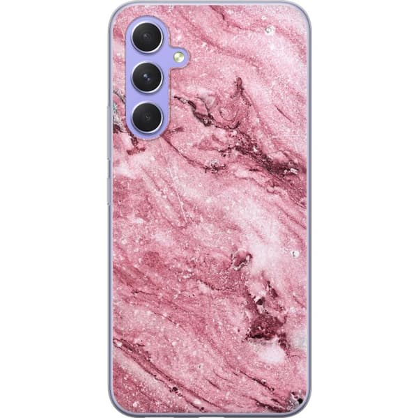 Kompatibelt Mobildeksel til Samsung Galaxy A54 rosa