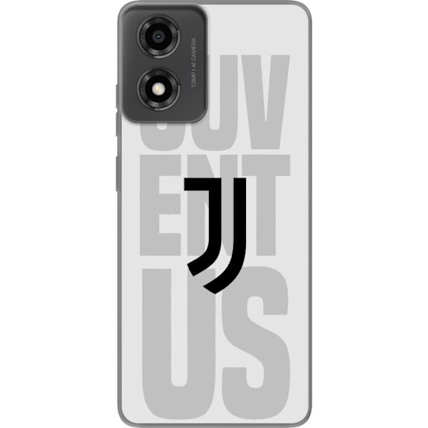 Motorola Moto E14 Läpinäkyvä kuori Juventus