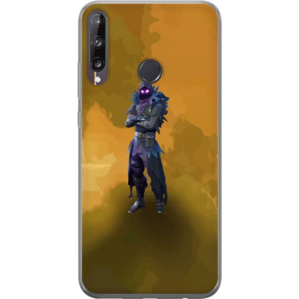 Huawei P40 lite E Genomskinligt Skal Fortnite - Raven