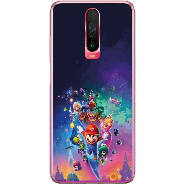 Kompatibelt Mobildeksel til Xiaomi Redmi K30 GSuper Mario flerfarget