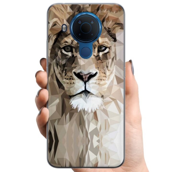 Nokia 5.4 TPU Mobildeksel Løve