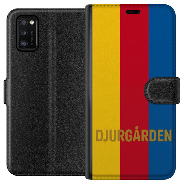 Samsung Galaxy A41 Tegnebogsetui Djurgården – fodbold