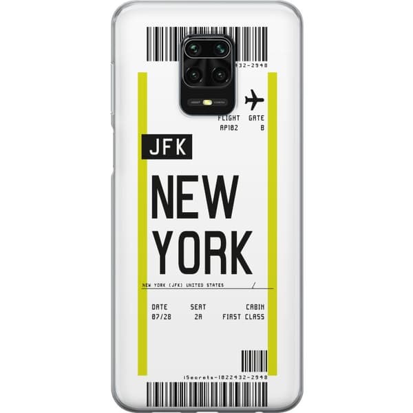Kompatibel Mobilcover til Xiaomi Redmi Note 9S New York