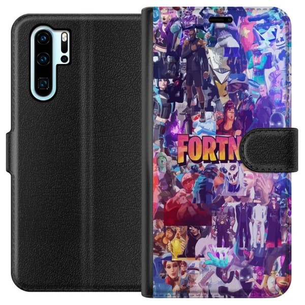 Kompatibelt Lommeboketui til Huawei P30 Pro Fortnite