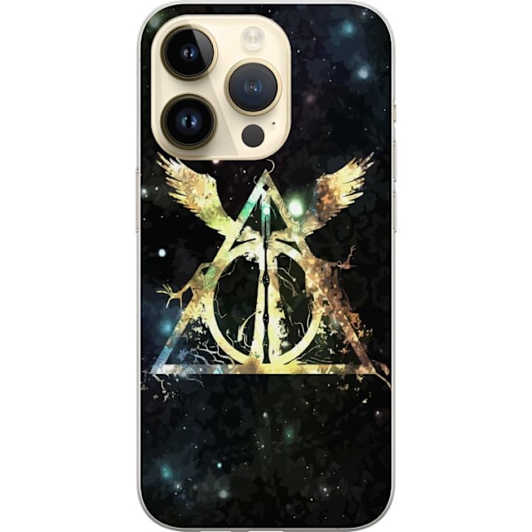 Apple iPhone 15 Pro Genomskinligt Skal Harry Potter