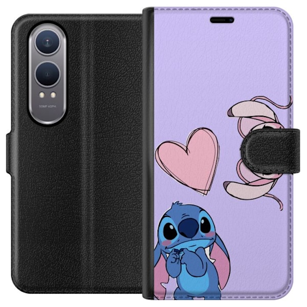 OnePlus Nord CE4 Lite Plånboksfodral Stitch Mode