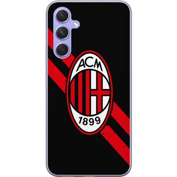 Kompatibelt Mobildeksel til Samsung Galaxy A54 AC Milan