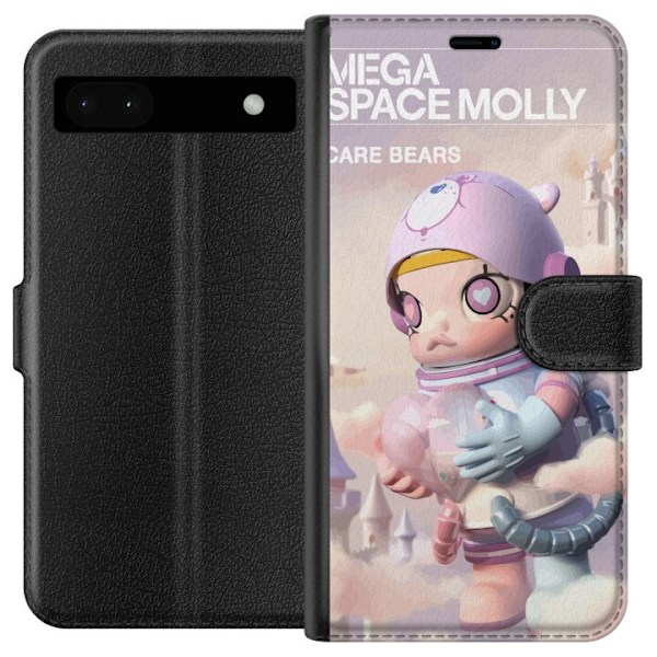 Google Pixel 6a Lommeboketui Mega Space Molly Care Bears Serie
