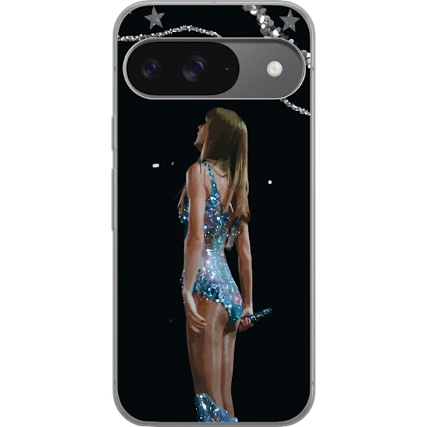 Google Pixel 9 Pro Gennemsigtig cover Taylor Swift