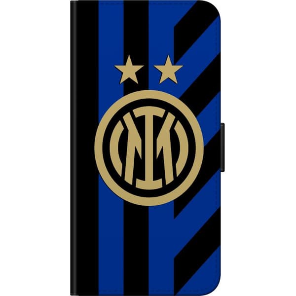 Kompatibelt Lommeboketui til Samsung Galaxy A03s Inter Milan