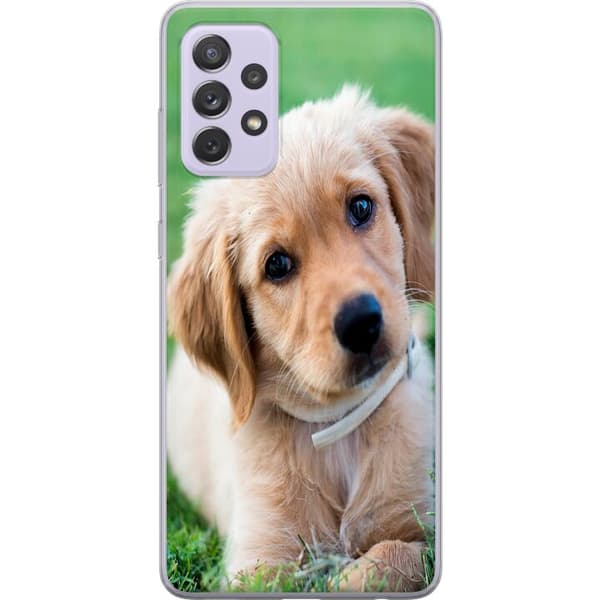 Kompatibelt Mobildeksel til Samsung Galaxy A52s 5G Hund