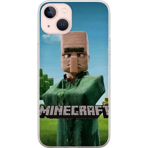 Apple iPhone 13 Läpinäkyvä kuori A Minecraft Movie