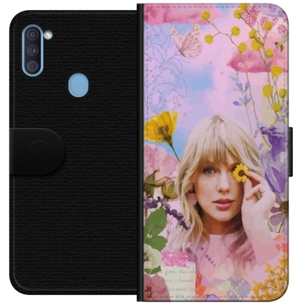 Samsung Galaxy A11 Lompakkokotelo Taylor Swift