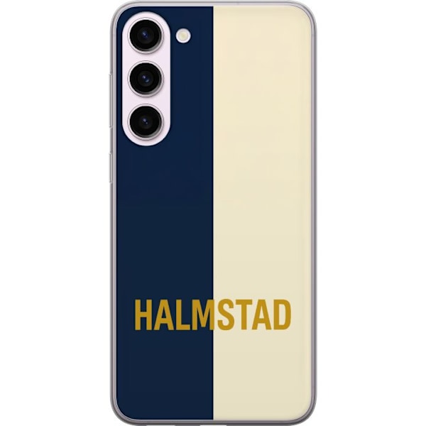 Samsung Galaxy S23+ Läpinäkyvä kuori Halmstad – Jalkapallo