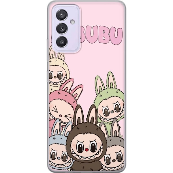 Samsung Galaxy A82 5G Gennemsigtig cover Labubu Classics