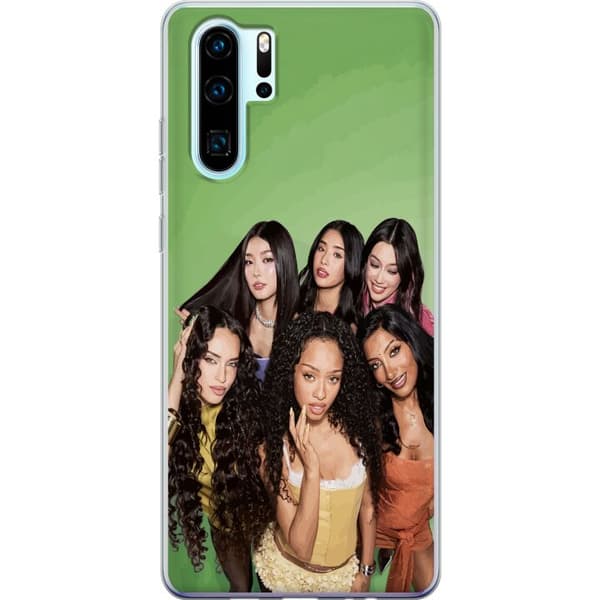 Kompatibelt Mobilskal till Huawei P30 Pro KATSEYE grön