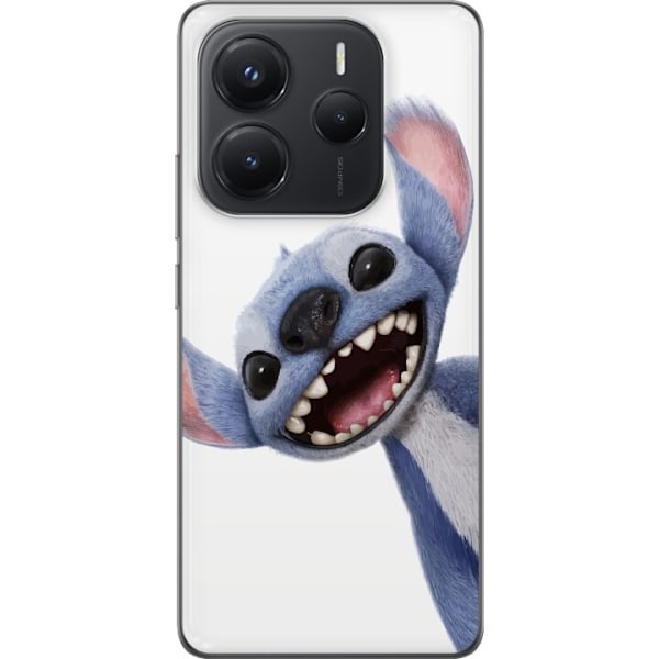 Xiaomi Redmi Note 14 Gjennomsiktig deksel Lilo & Stitch