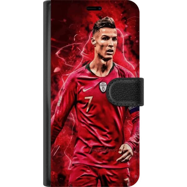 Kompatibelt Lommeboketui til Apple iPhone 12 Ronaldo Ferdigheter - CR7 Design for Ekte Supportere