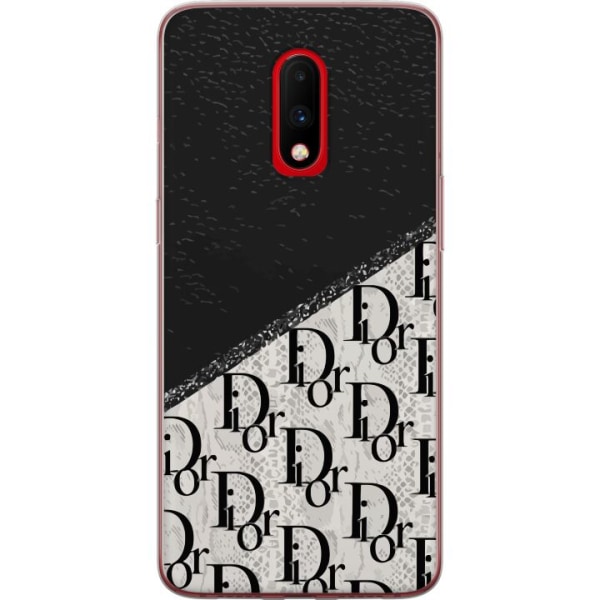 OnePlus 7 Genomskinligt Skal Dior Dior