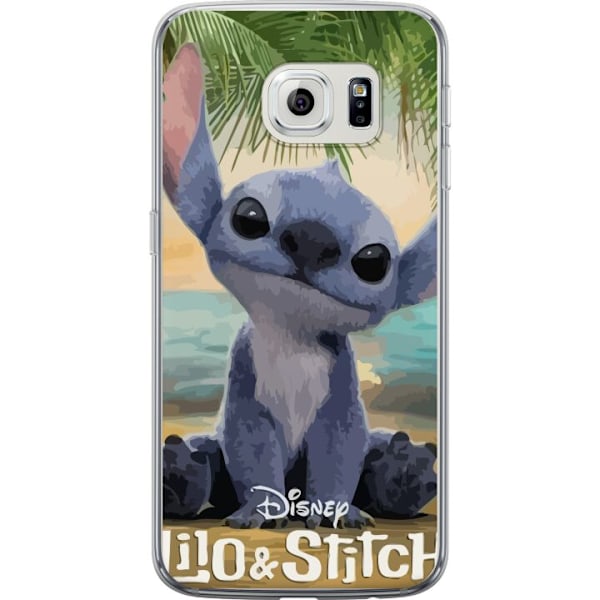 Samsung Galaxy S6 edge Läpinäkyvä kuori Rakastava – Sydämin & Kawaii-tunnelma