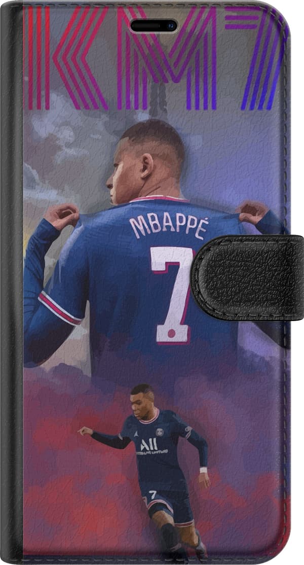 Yhteensopiva Lompakkokotelo Apple iPhone 12 Pro Kylian Mbappé