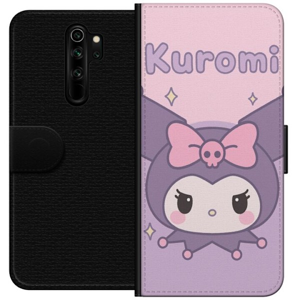 Xiaomi Redmi Note 8 Pro  Lommeboketui Kuromi Kawaii