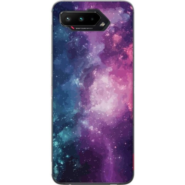 Asus ROG Phone 5 Läpinäkyvä kuori Nebula