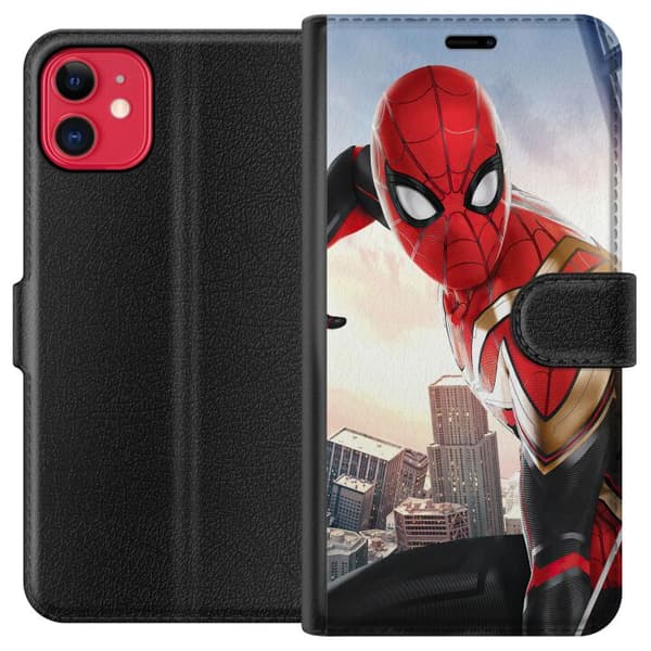 Yhteensopiva Lompakkokotelo Apple iPhone 11 Spiderman