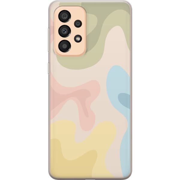 Kompatibel Mobilcover til Samsung Galaxy A33 5G Farveskala