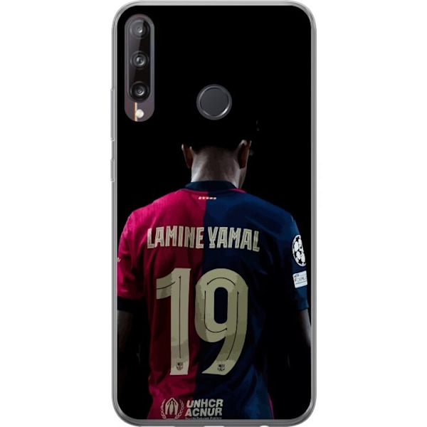 Huawei P40 lite E Läpinäkyvä kuori Lamine Yamal