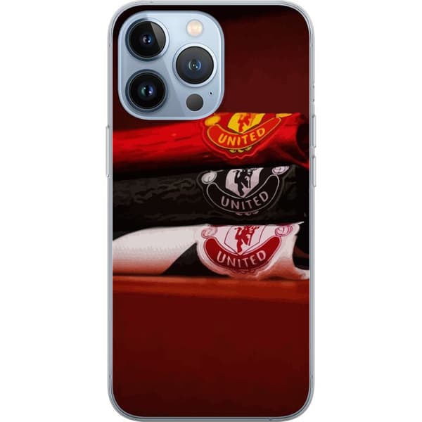 Kompatibelt Mobilskal till Apple iPhone 13 Pro Manchester United