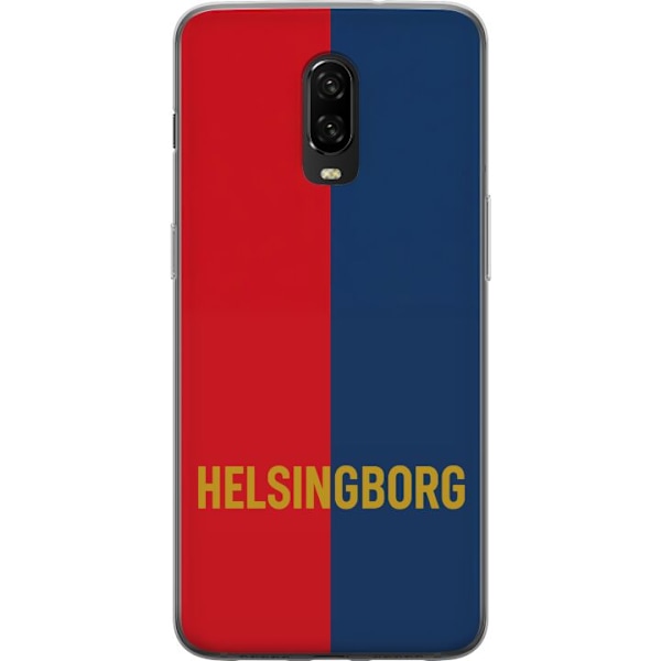 OnePlus 6T Gennemsigtig cover Helsingborg – fodbold