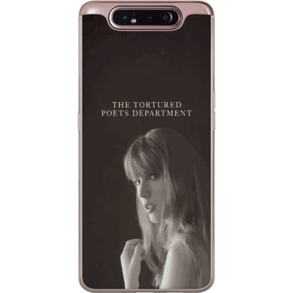 Samsung Galaxy A80 Gennemsigtig cover Taylor Swift