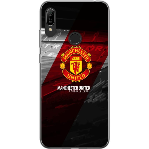 Huawei Y6 (2019) Läpinäkyvä kuori Manchester United