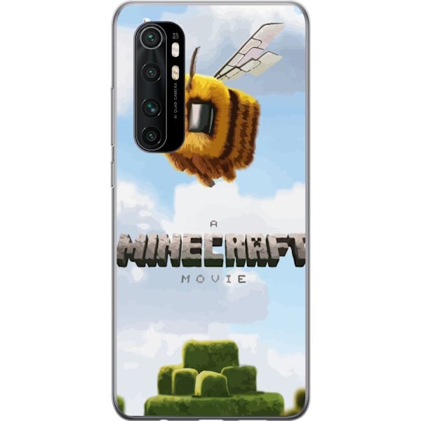 Xiaomi Mi Note 10 Lite Genomskinligt Skal A Minecraft Movie