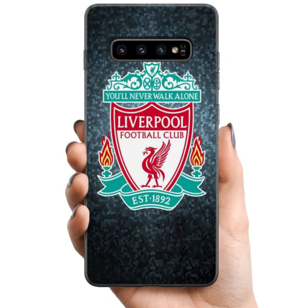 Samsung Galaxy S10+ TPU Mobildeksel Liverpool