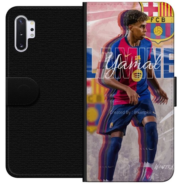 Samsung Galaxy Note10+ Tegnebogsetui Lamine Yamal FCB