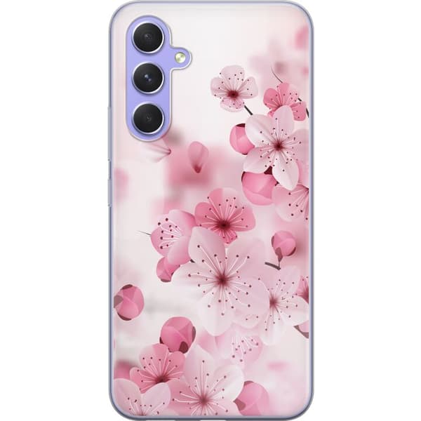 Kompatibelt Mobildeksel til Samsung Galaxy A54 Kirsebærblomst