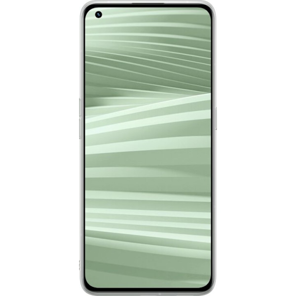Realme GT2 Pro Genomskinligt Skal Color Splash Abstrakt Konst Design Färgstarkt Mönster Modern Populär Väggkonst Grafiskt Trend