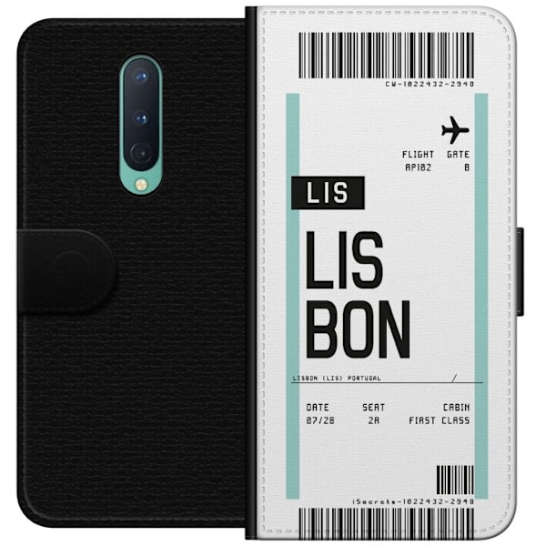 OnePlus 8 Plånboksfodral Lissabon