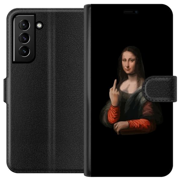 Kompatibel Tegnebogsetui til Samsung Galaxy S21+ 5G Lisa Fandeme